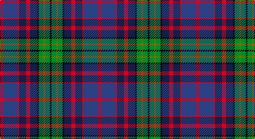 R/6 DBi24 R3 DB12 R7 DB12 K3 G8 Y3 G8 K/3 tartan