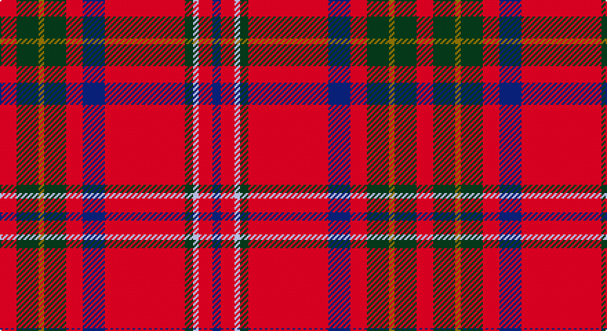 R/12 DG16 Y4 DG16 R12 DB16 R58 DG6 LB4 R10 DB/6 tartan