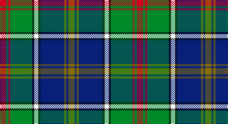 R/12 G4 R4 G42 K4 W8 K4 DB46 Y4 DB4 Y/12 tartan
