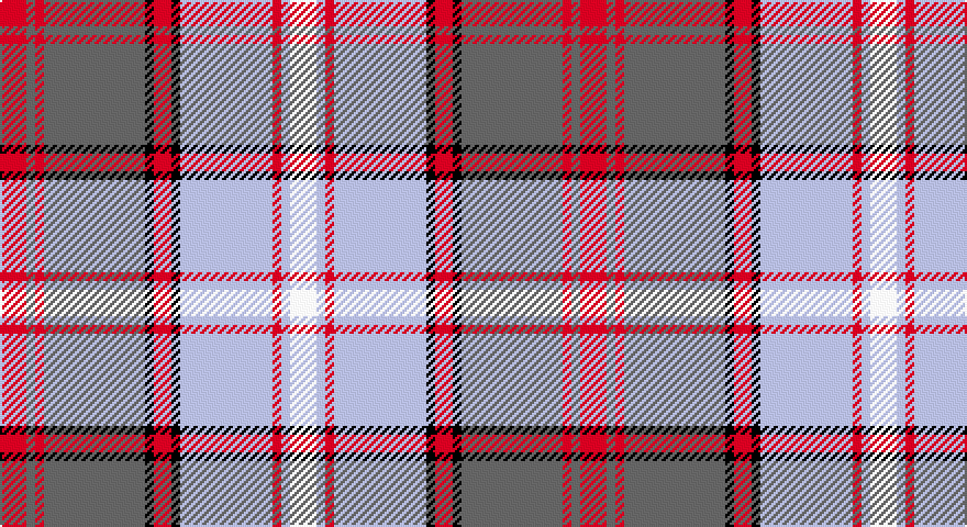 R/12 N4 R4 N46 K4 R8 K4 LB42 R4 LB4 W/12 tartan