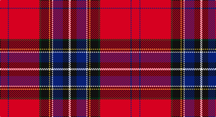 R/16 DB2 R62 DG4 K16 LY2 K4 W2 DB20 K12 W/4 tartan