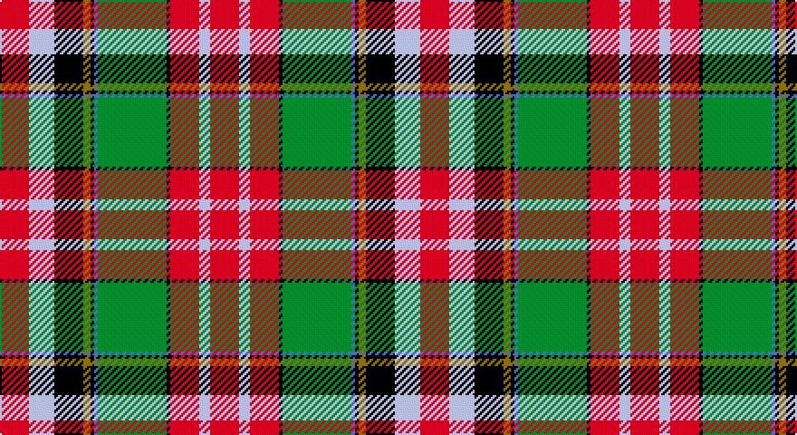 R/16 LB14 K16 Y4 K2 B2 G38 K2 R16 LB6 R/16 tartan