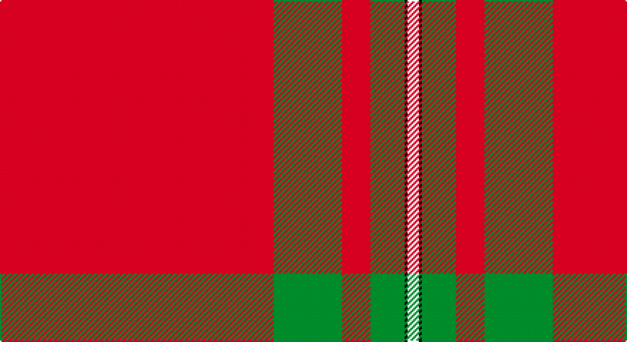 R/192 G48 R20 G24 K2 W8 K2 G24 R20 G48 R/96 tartan