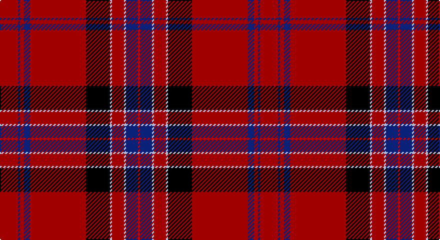 R/18 DB2 R4 DB6 R56 K24 LB2 R12 LB2 DB12 Ri/2 tartan