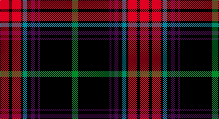 R/18 K6 R18 K4 T8 K8 DP8 K6 DP4 K64 G/12 tartan