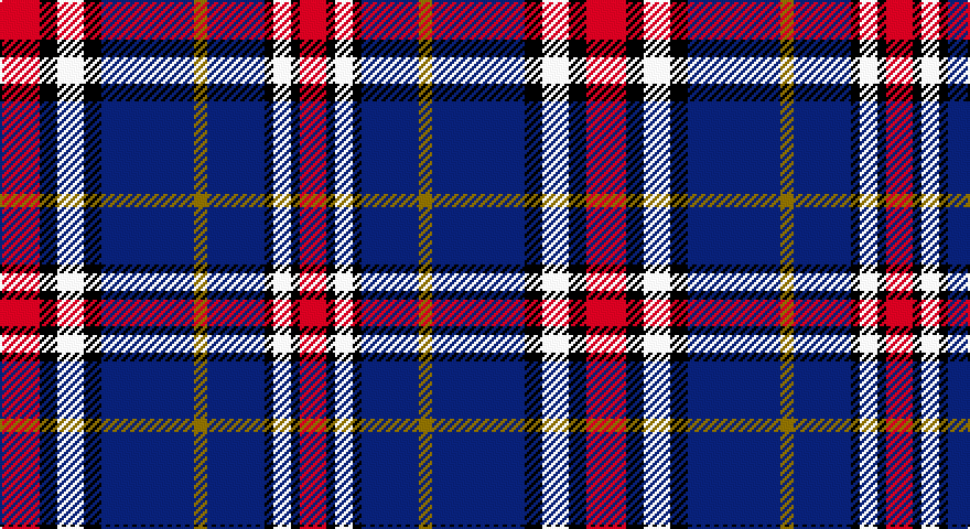 R/18 K8 W12 K8 DB42 Y6 DB26 K4 W8 K4 R/12 tartan