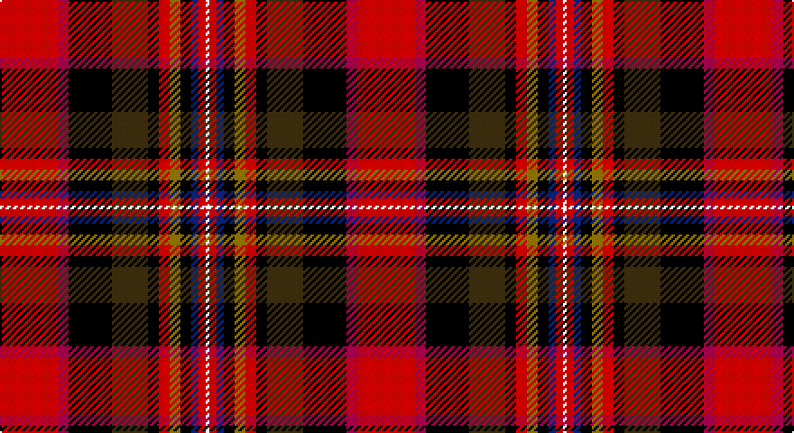 Ri/32 R6 K24 DY20 K6 Ri6 Y6 K6 DB4 Ri4 W/2 tartan