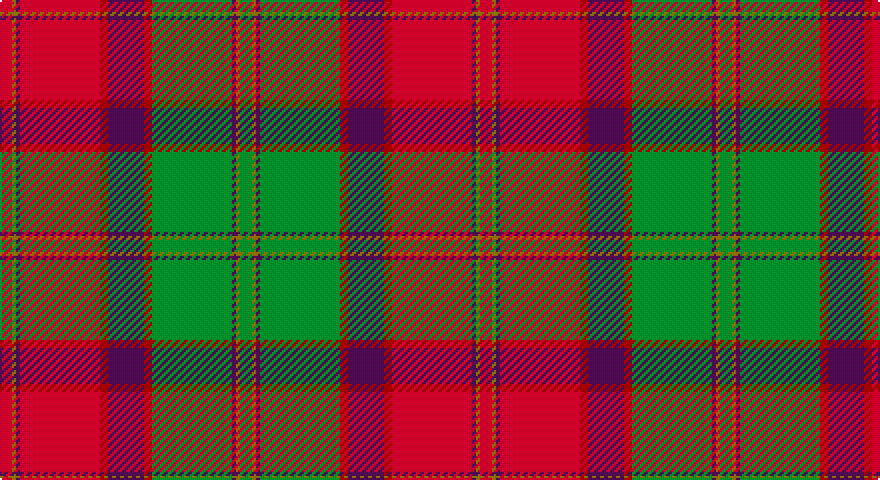 Ri/6 Y2 DP2 Ri40 R4 DP18 R4 G40 DP2 Y2 G/6 tartan