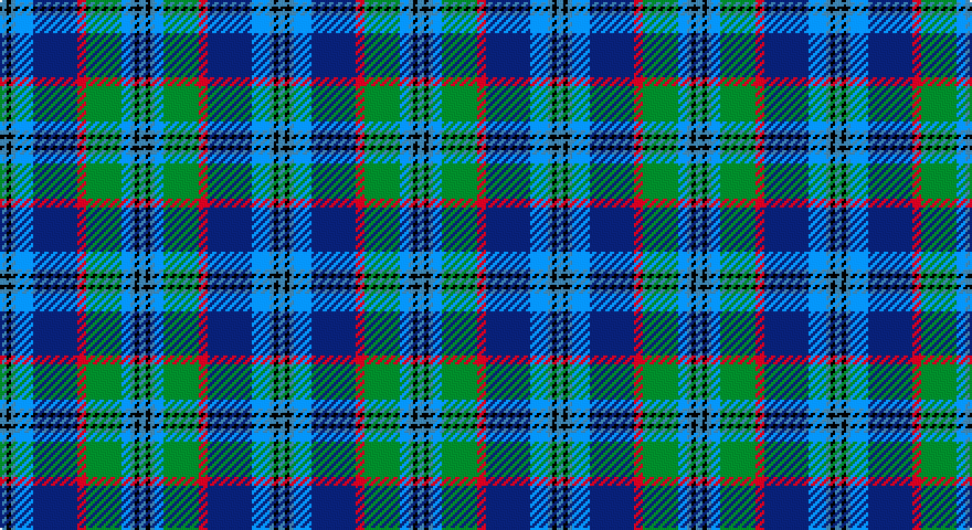 T/3 K2 T2 Ti8 DB20 R4 G16 Ti4 T2 K2 T/3 tartan