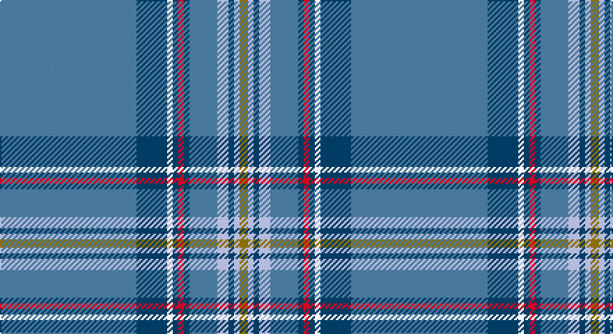 T/98 DB22 W4 DB4 R4 DB4 T20 LB8 DB4 LB4 Y/6 tartan