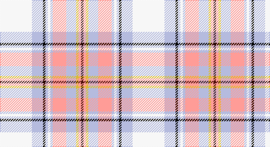 W/52 LB18 K4 LB4 W4 LB4 LR22 LB16 LY4 LR4 DR/4 tartan