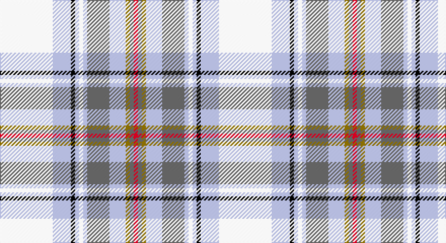 W/52 LB18 K4 LB4 W4 LB4 N22 LB16 Y4 N4 R/4 tartan
