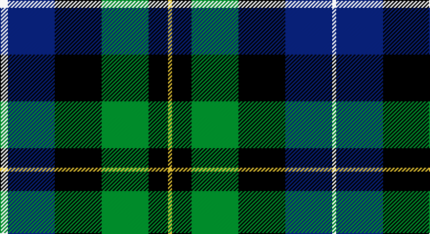 W/8 DB48 K48 G48 K20 LY4 K20 G48 K48 DB48 W/4 tartan