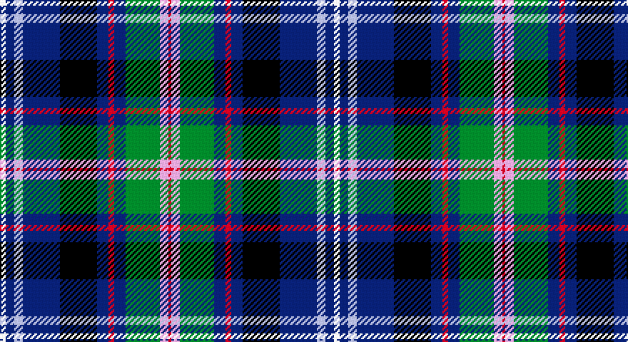 W/4 DB6 LB6 DB26 K26 DB8 R4 DB8 G24 LP6 R/2 tartan