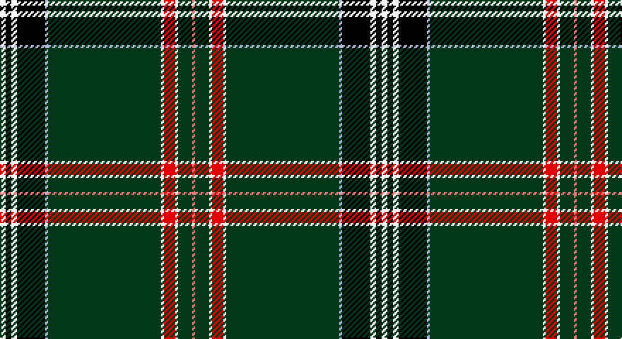 W/4 K4 W4 K20 LB2 DG80 W2 R8 W2 DG10 Ri/2 tartan
