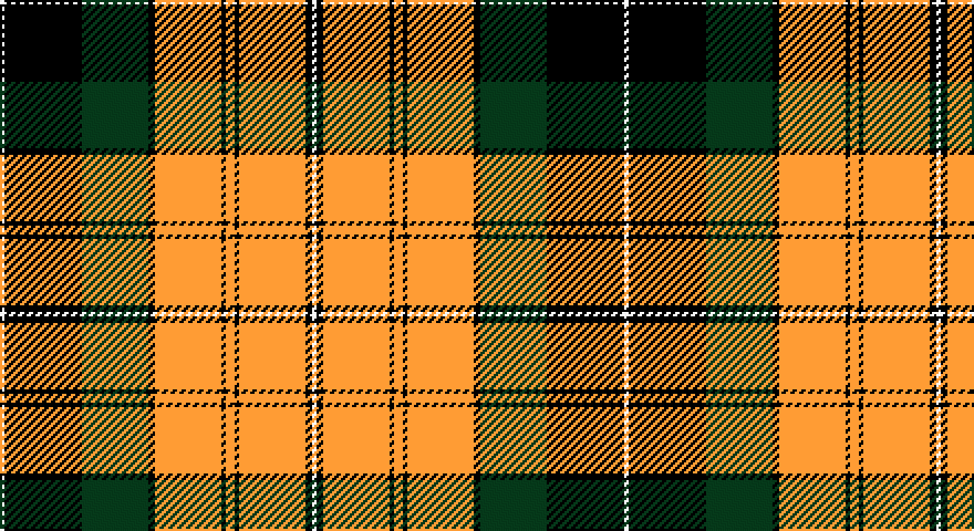 W/2 K35 DG30 K3 LO30 K2 LO4 K2 LO30 K3 W/2 tartan