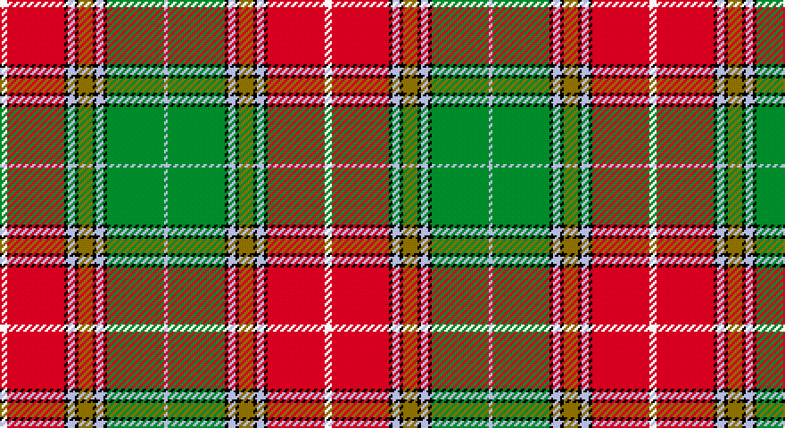 W/4 R32 K2 LB4 K2 Y8 K2 LB4 K2 G32 LB/2 tartan