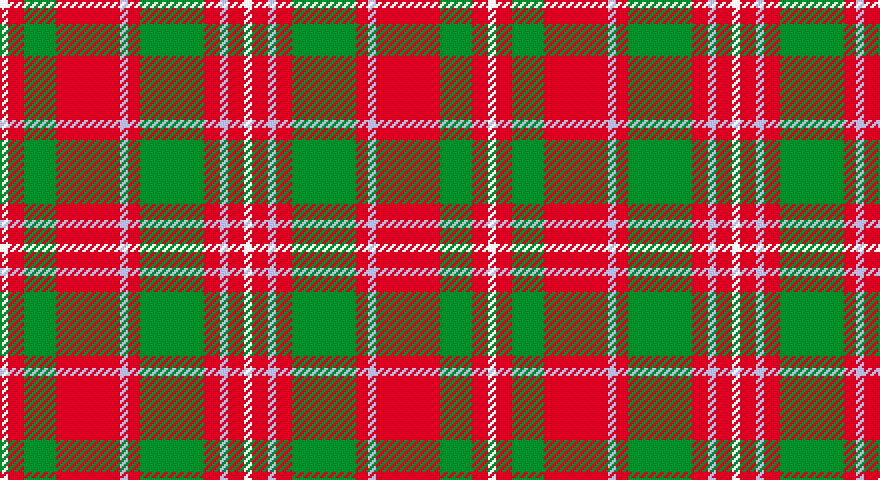 W/4 R8 G16 R32 LB4 R6 G32 R8 LB4 R8 W/4 tartan