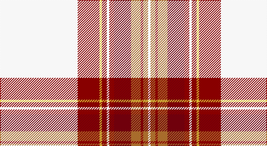W/128 Ri36 LY4 Ri8 W4 Ri8 R28 O16 Ri4 O8 W/4 tartan