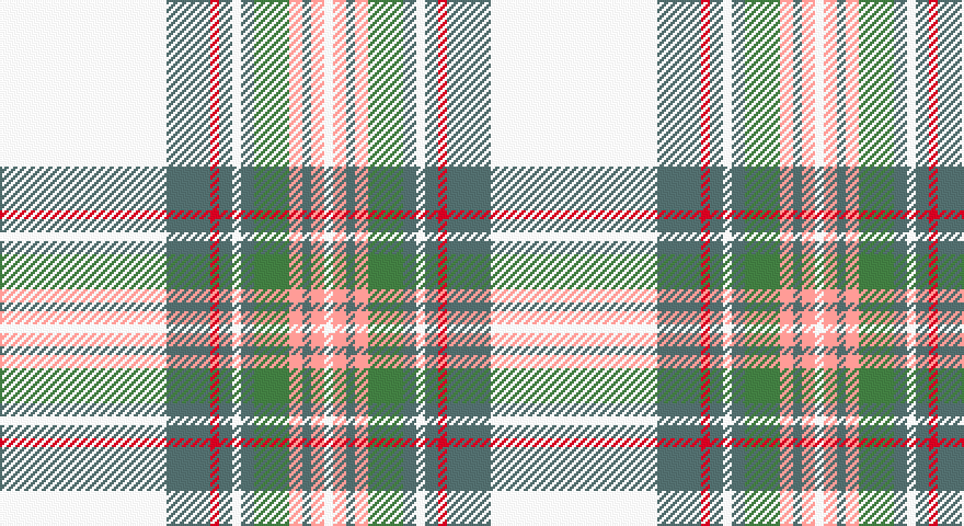 W/76 G20 R4 G6 W4 G6 Gi16 LR6 G4 LR6 W/4 tartan