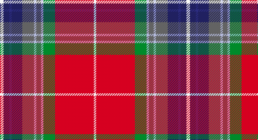 W/6 DB10 DBi4 DB18 N20 LB4 N8 LB4 G20 R66 W/4 tartan