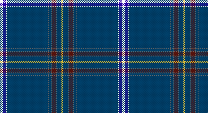 W/6 DBi6 W2 DB88 N2 DB4 N2 DR8 N2 DB10 LY/4 tartan