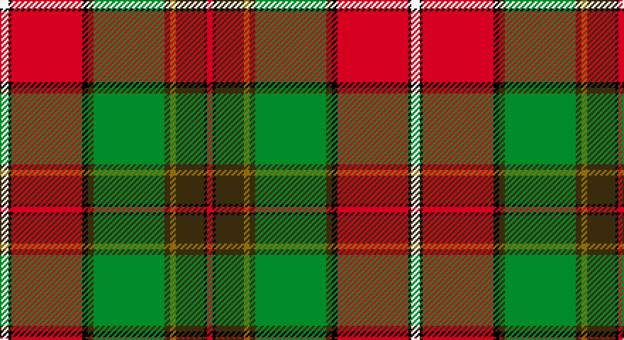 W/6 K2 R50 K4 DY4 G50 DY4 Y4 DY20 K2 R/4 tartan