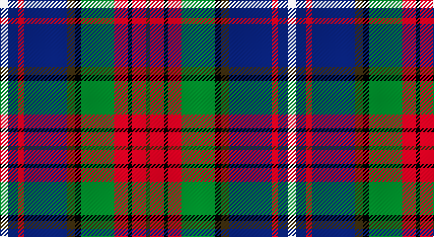 W/8 DB10 R6 DB44 DY8 K6 G34 R14 K4 R14 DY/4 tartan