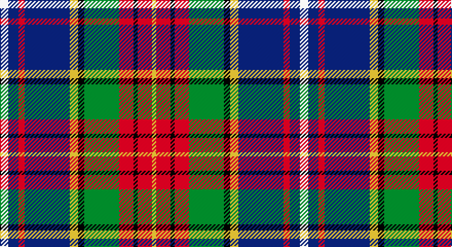 W/8 DB10 R6 DB44 LY8 K6 G34 R14 K4 R14 LY/4 tartan