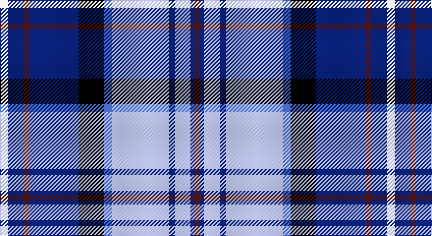 W/8 DB16 DR6 DB50 K26 B8 LB58 DB6 LB16 DB4 DR/6 tartan