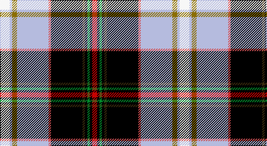 W/16 LB4 Y8 LB52 Ri4 K52 DY4 K4 G4 K4 R/8 tartan