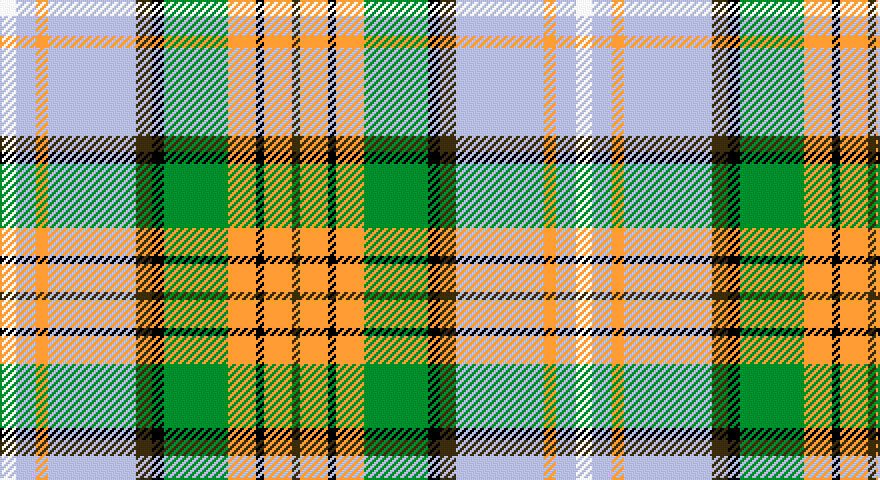 W/8 LB10 LO6 LB44 DY8 K6 G32 LO14 K4 LO14 DY/4 tartan