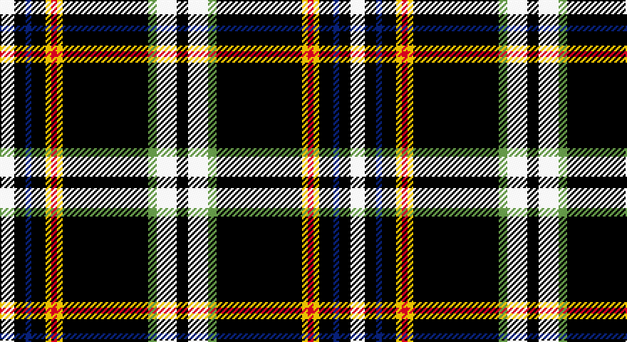 W/10 K8 DB4 K10 LY4 R4 LY4 K60 Y6 W14 K/8 tartan