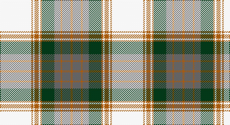 W/60 O3 W3 O8 W3 O3 DG24 N12 O3 N16 O/4 tartan
