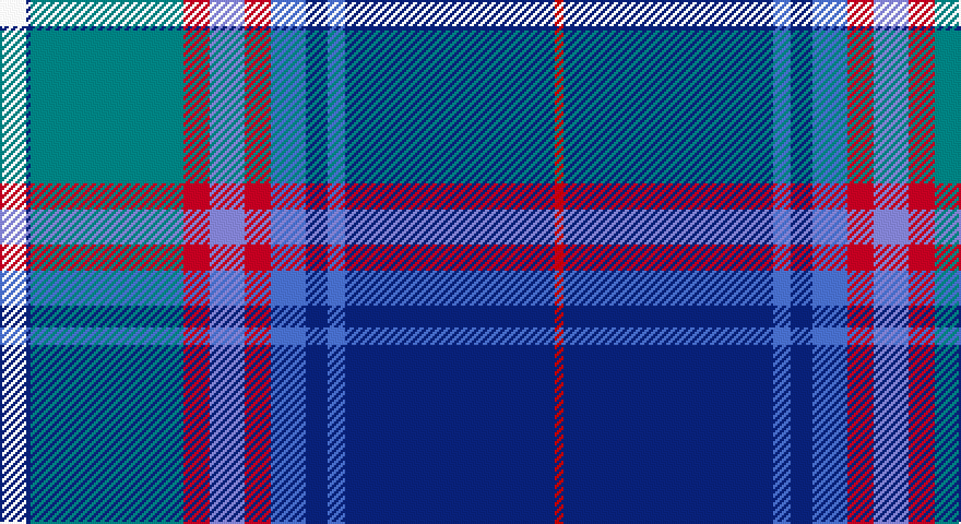 W/12 DB2 G70 R12 Bi16 R12 B16 DB10 B8 DB96 Ri/4 tartan