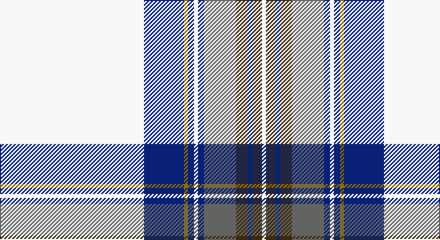 W/144 DB40 Y4 DB6 W4 DB6 N32 DY12 DB4 DY10 W/4 tartan