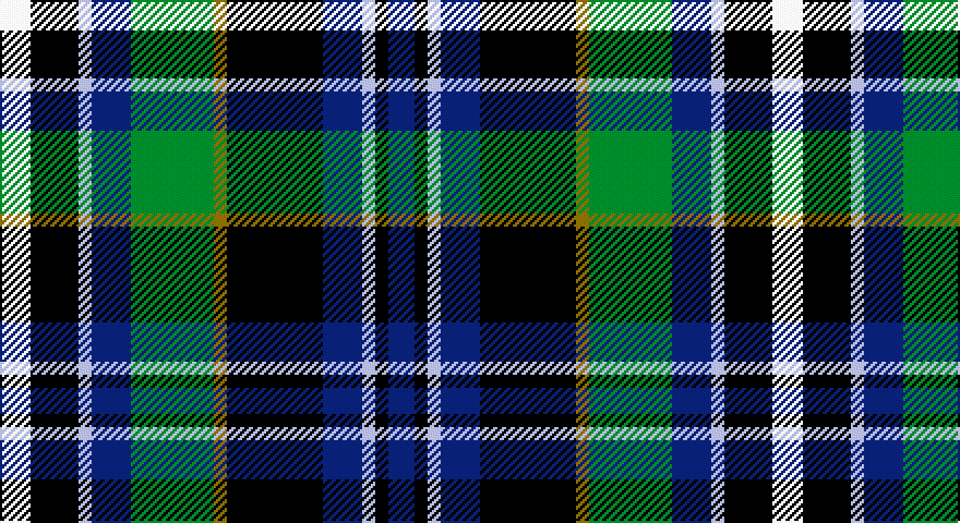 W/14 K22 LB6 DB18 G38 Y6 K44 DB18 LB6 K6 DB/12 tartan