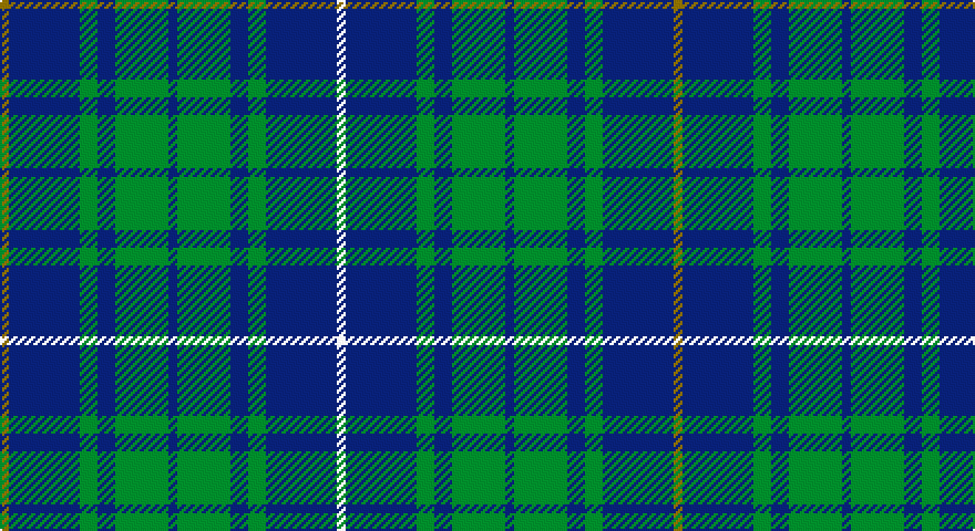 Y/4 DB32 G8 DB8 G24 DB4 G24 DB8 G8 DB32 W/4 tartan