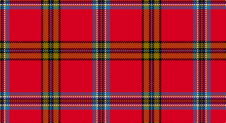 Y/2 K2 DB4 W2 Y2 T6 R62 K4 Y10 K4 T/2 tartan
