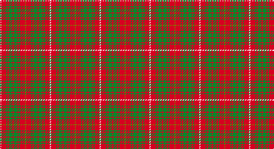 W/2 R8 G2 R2 G6 R2 G6 R2 G2 R8 Y/2 tartan