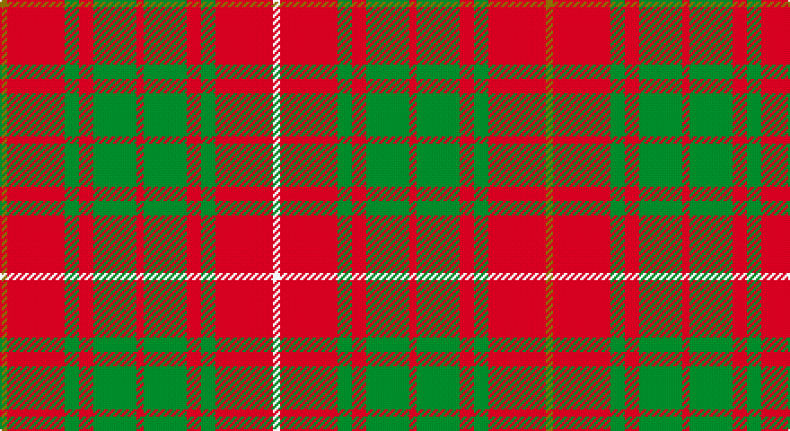 Y/4 R32 G8 R8 G24 R4 G24 R8 G8 R32 W/4 tartan