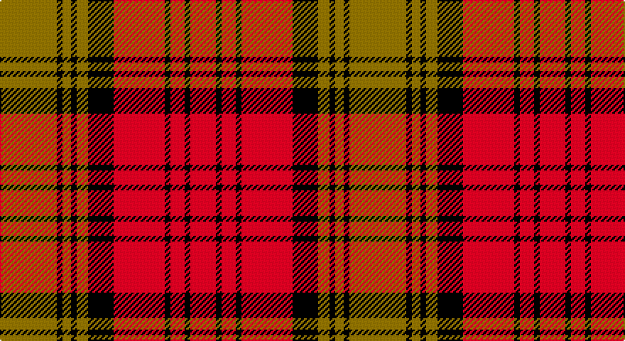 Y/40 K4 Y6 K4 Y8 K18 R36 K4 R10 K4 R/18 tartan