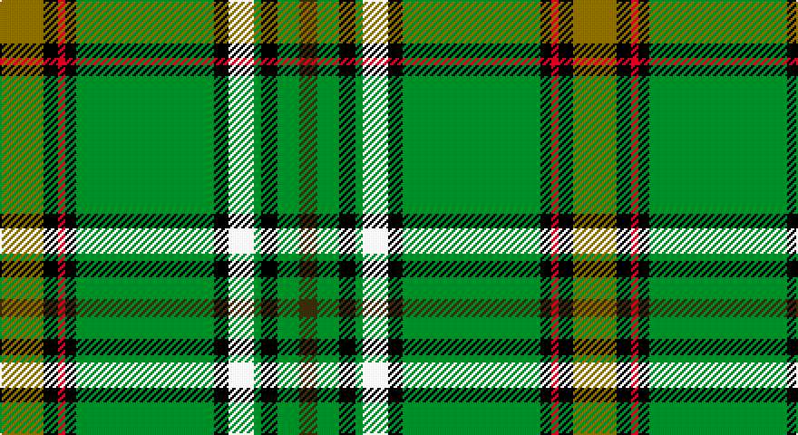 Y/24 K8 R4 K6 G76 K8 W14 G4 K9 G12 DY/10 tartan