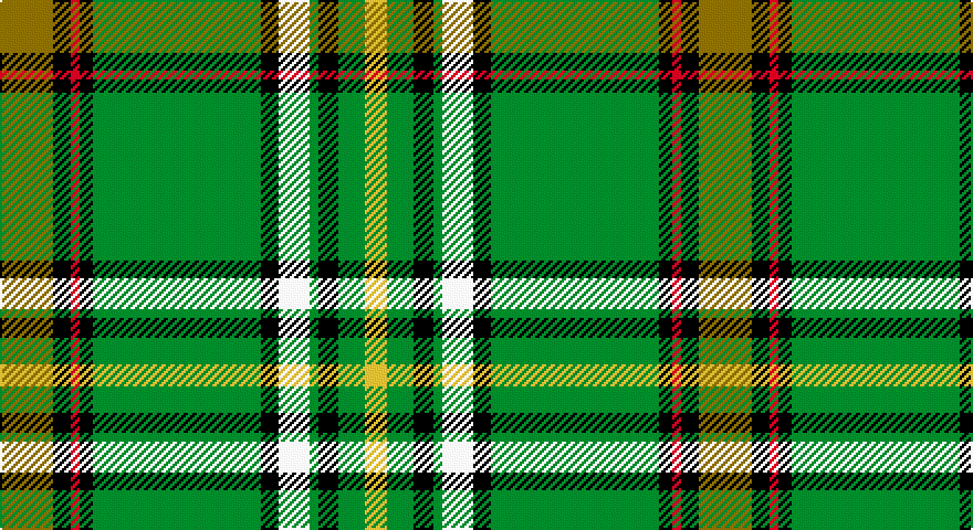 Y/24 K8 R4 K6 G76 K8 W14 G4 K9 G12 LY/10 tartan