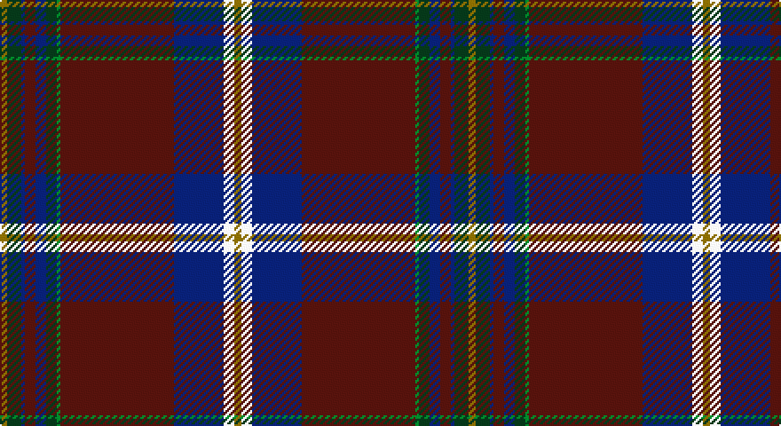 Y/4 DG8 DB2 DR6 DB6 DG6 G2 DR64 DB28 W6 Y/4 tartan