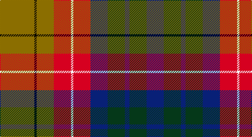 Y/60 K4 Y30 R30 W4 R30 DB30 DG30 DB8 DG30 DB/30 tartan
