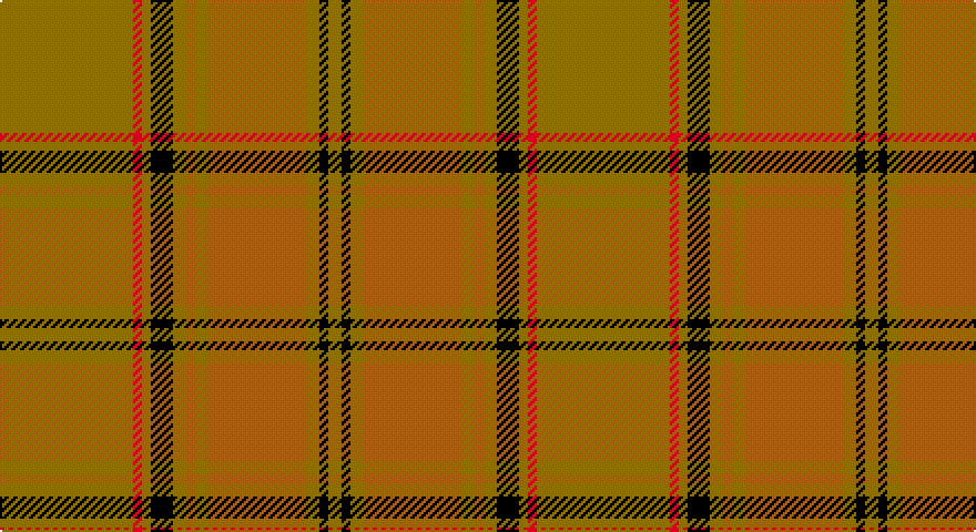 Y/60 R4 Y4 K10 Y6 O4 Y6 O44 Y6 K4 Y/6 tartan