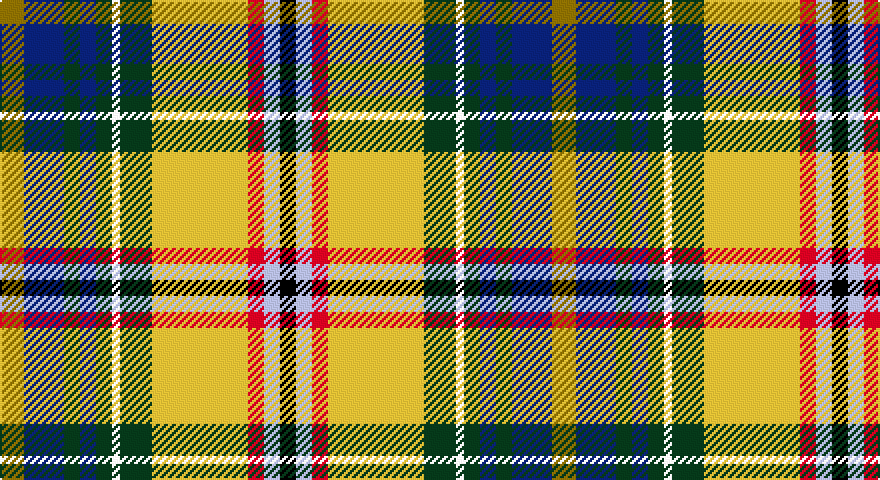 Y/12 DB20 DG8 DB8 DG8 W4 DG16 LY48 R8 LB8 K/8 tartan