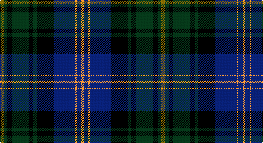 Y/6 DG6 K8 DG28 K8 DG6 K28 DB36 LO2 DB8 LO/4 tartan