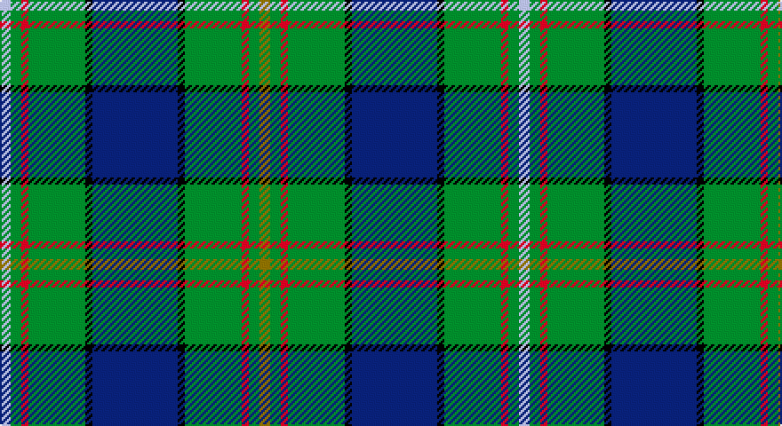 LB/6 G6 R4 G32 K4 DB48 K4 G32 R4 G6 Y/6 tartan
